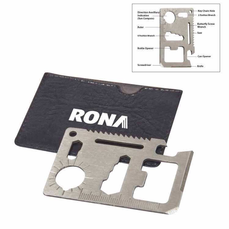 11-in-1 Pocket Survival Multi Tool