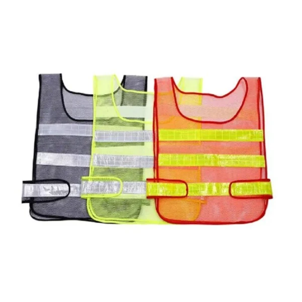 Visipro Adjustable And Reflective Pull-On Safety Vest - Mesh - Ansi 3 1
