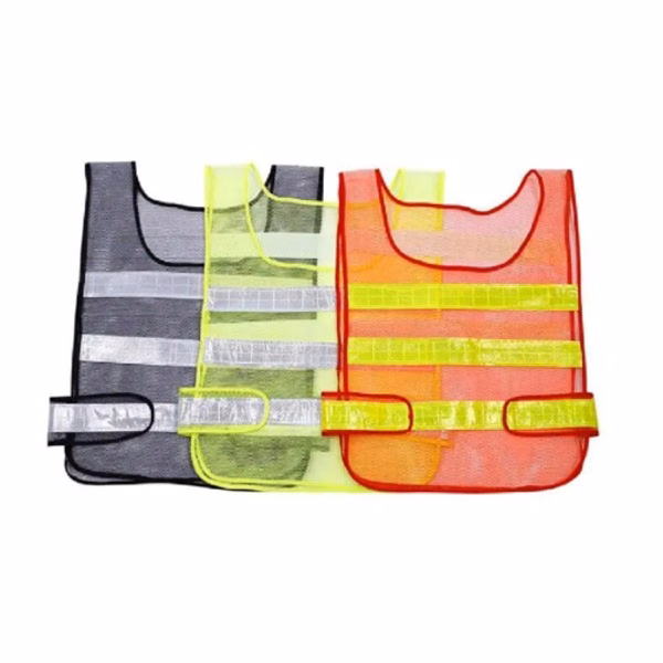 Visipro Adjustable And Reflective Pull-On Safety Vest - Mesh - Ansi 3