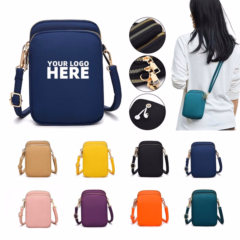 Cross Body Vertical Bag
