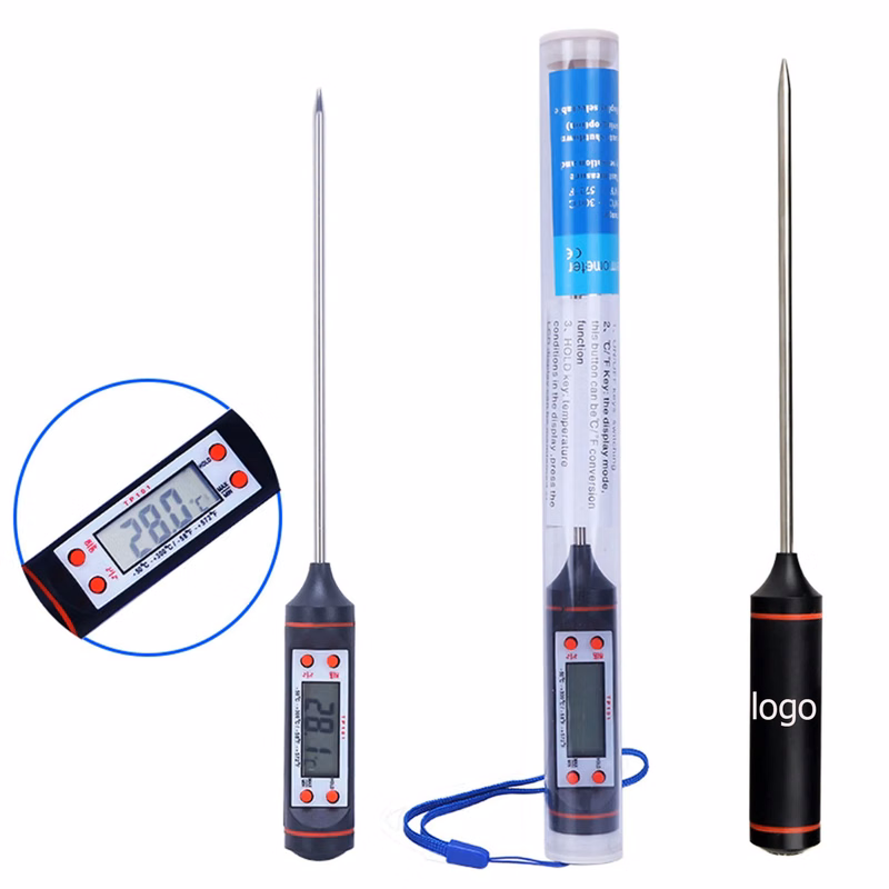 BBQ Digital Meat Thermometer For Cooking