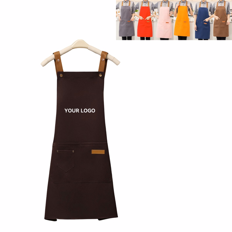 Stylish Waterproof Apron for Home & Restaurant Use