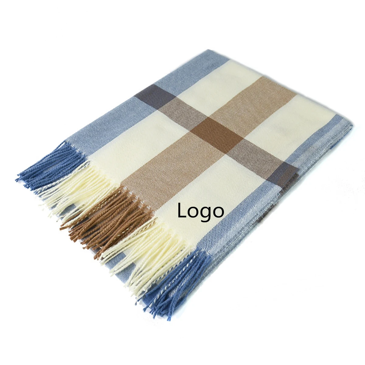 Plaid Scarf 1