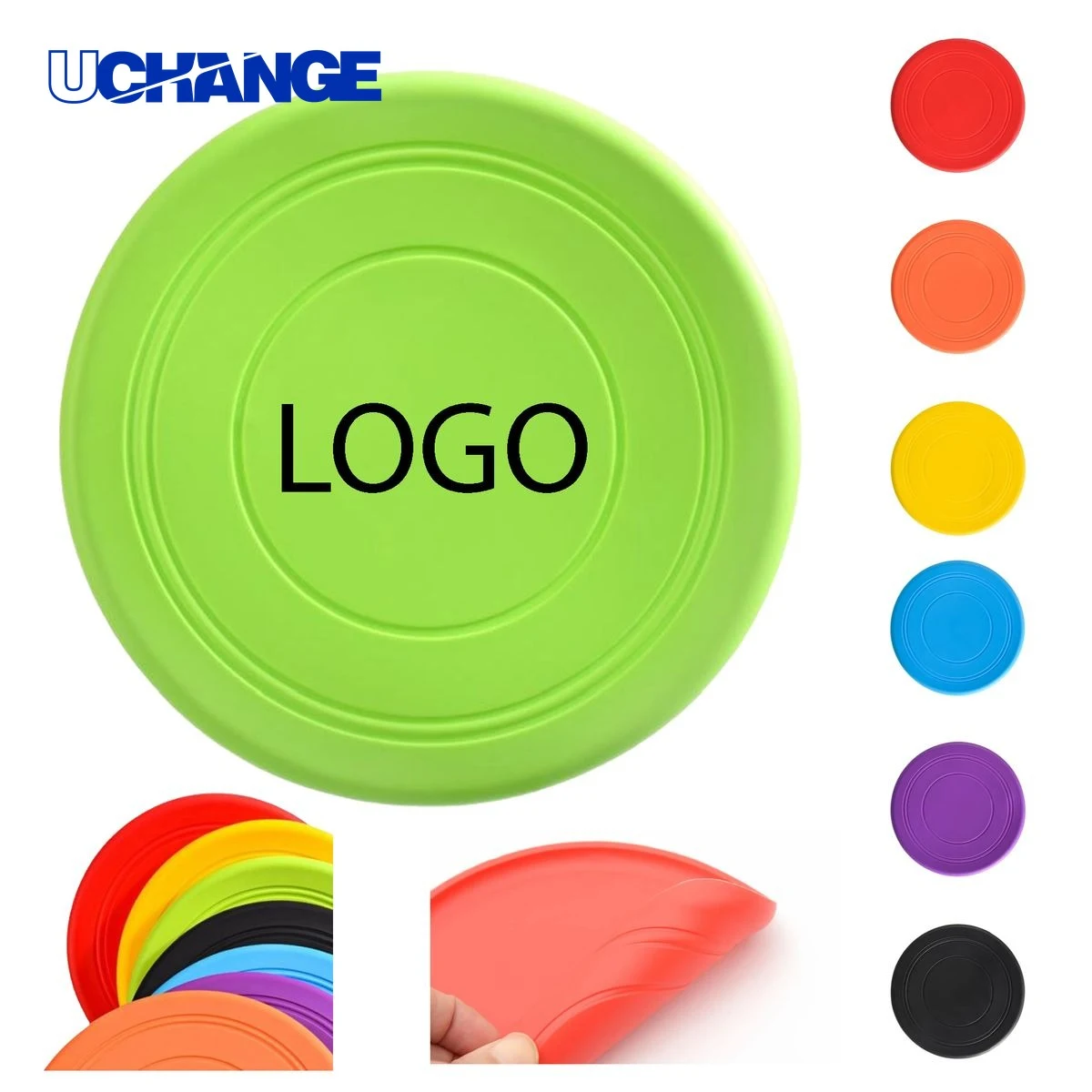 Promotional Dog Play Flying Disc 1