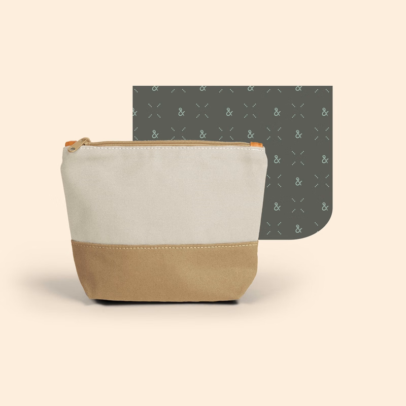 CITY CUT & SEW GADGET POUCH - MEDIUM