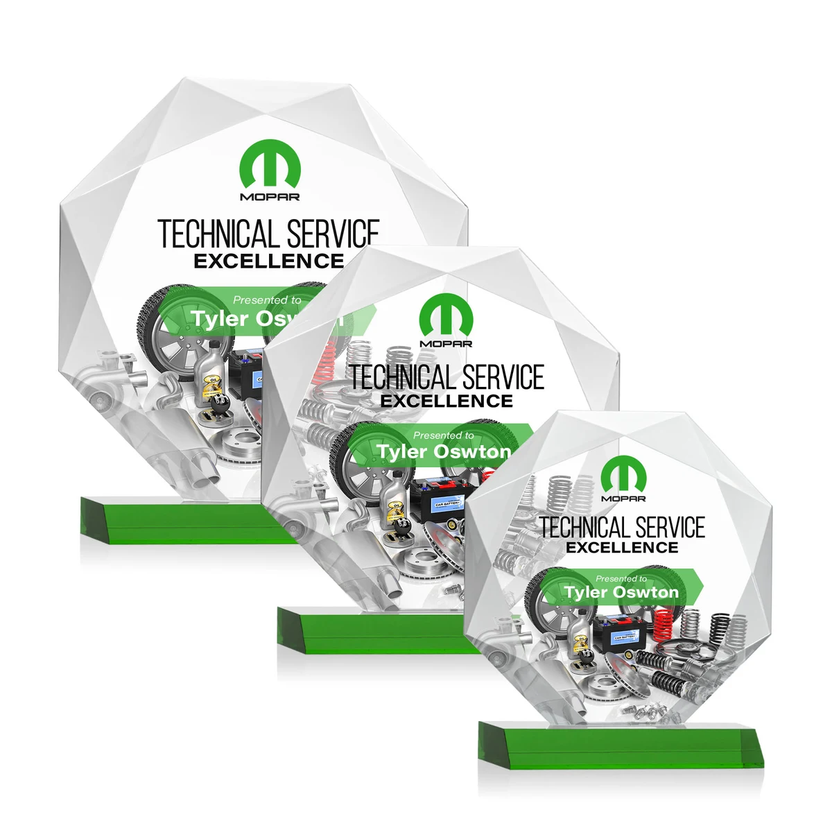 Kitchener VividPrint™ Award - Green 1