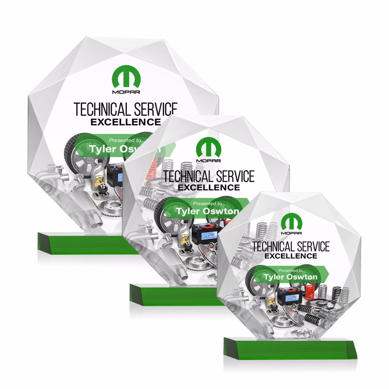 Kitchener VividPrint™ Award - Green