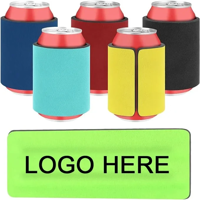 Neoprene Slap Wrap Can Cooler Sleeve 1