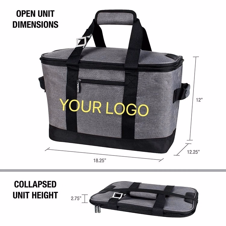 Collapsible Soft Large Camping Portable Travel Cooler Bag