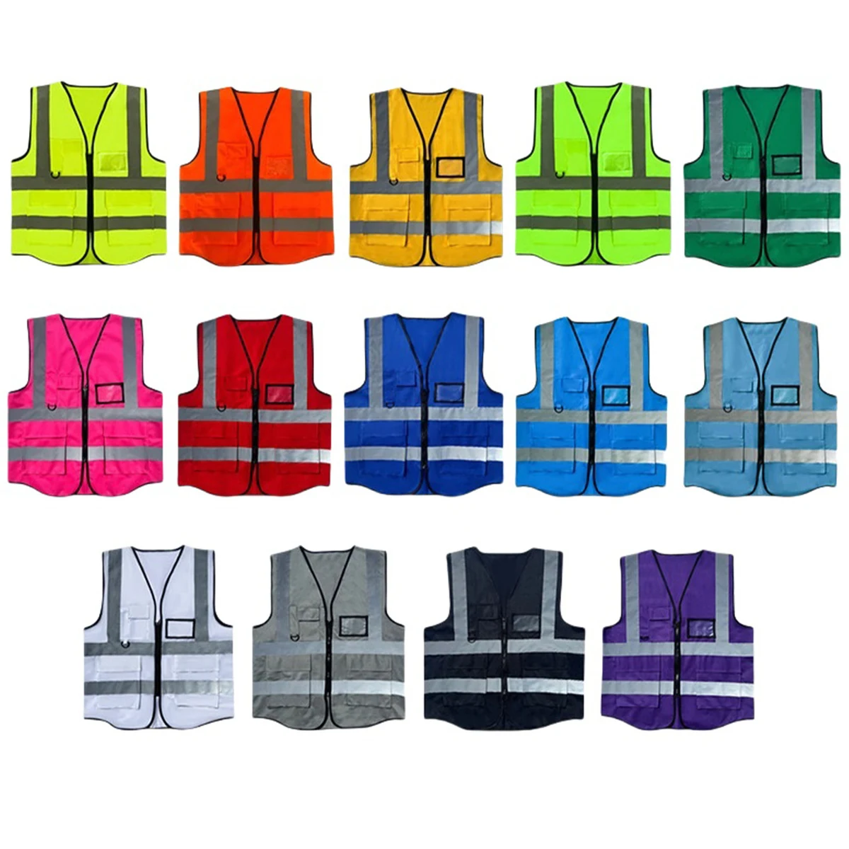 Full Color Safety Vest 1