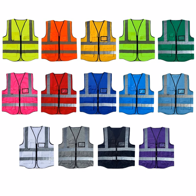 Full Color Safety Vest