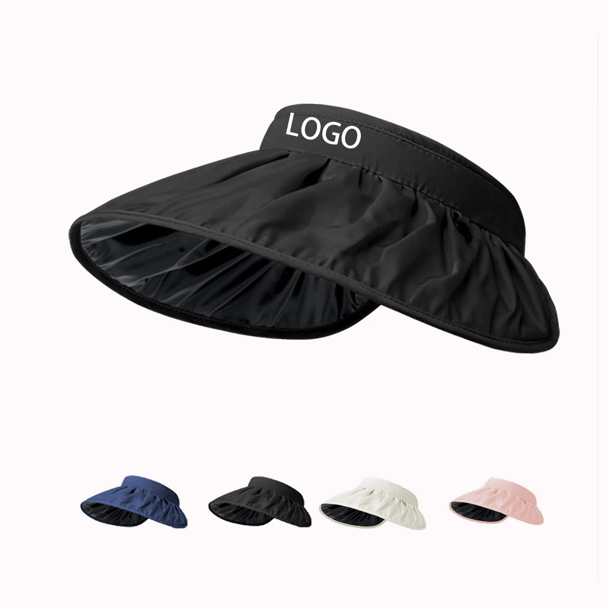 Foldable Visor Hat 1