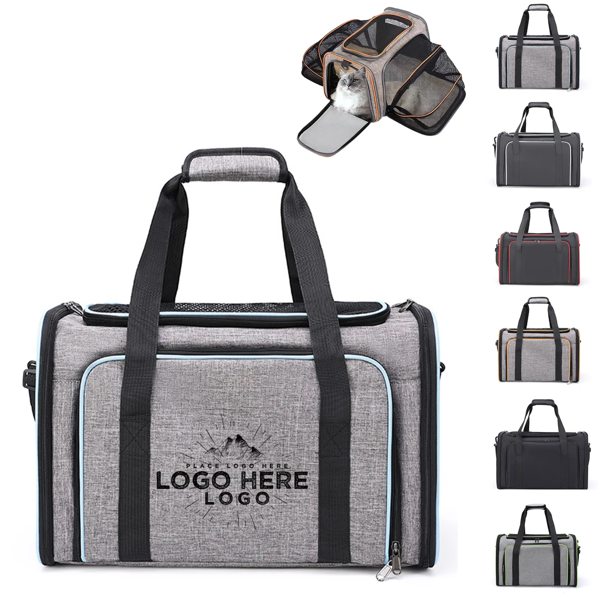 Pet Carrier Tote Bag 1