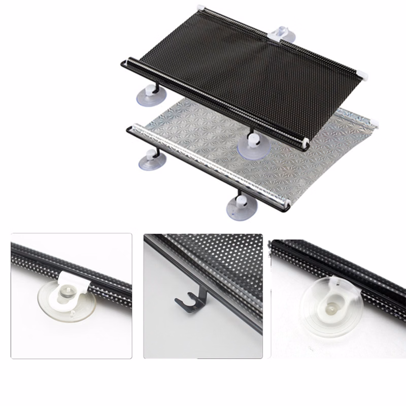 Retractable Windshield Shades