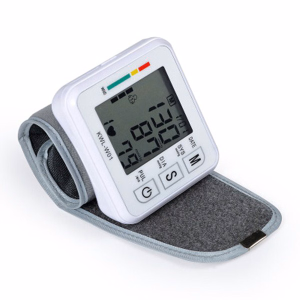 Automatic Accurate Wrist Blood Pressure Monitor