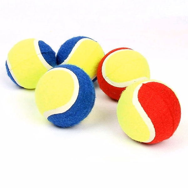 Colorful Pet Tennis Ball