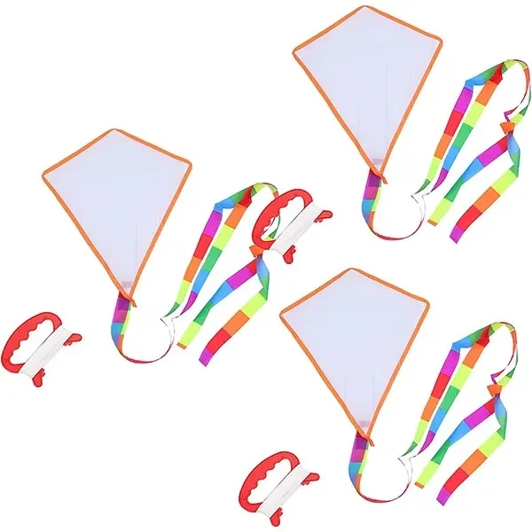 DIY Painting Kids Beach Kite Making Kit 1