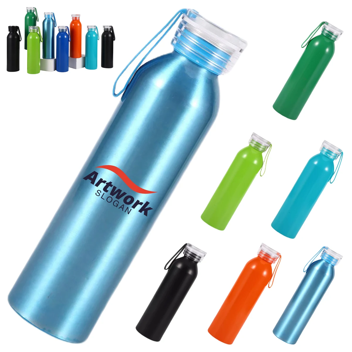 20oz. Lightweight Leak Proof Sports Bottle 1