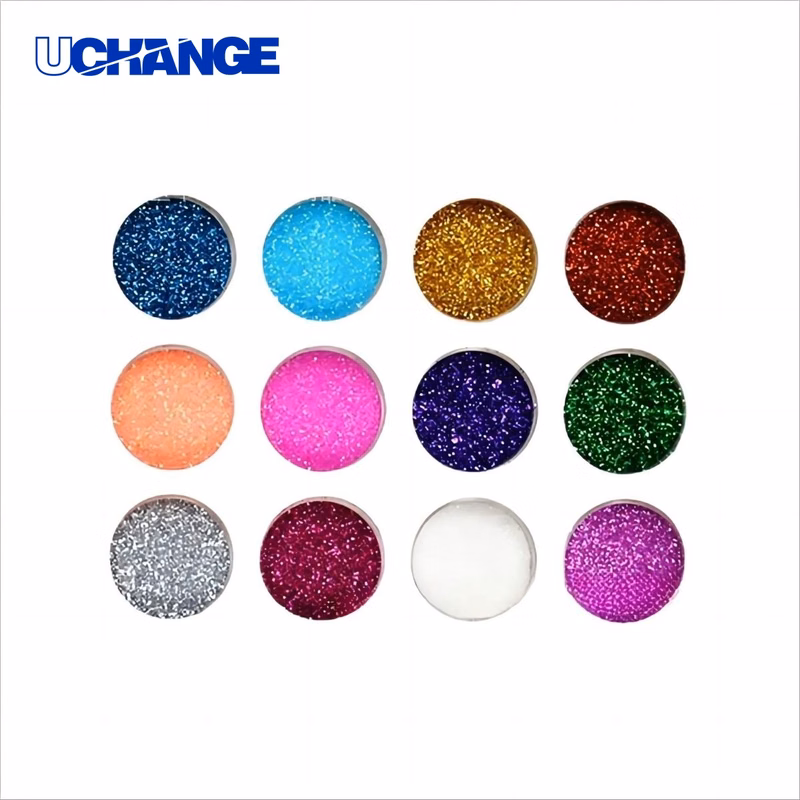 12 Color Glitter Powder for Nails