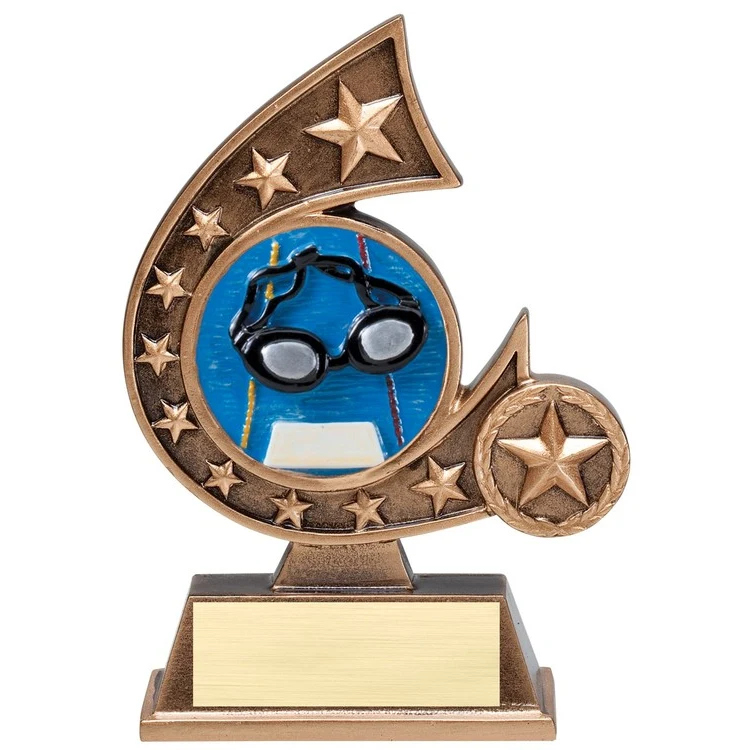 Swimming Comet Series Resin 5-3/4" 1