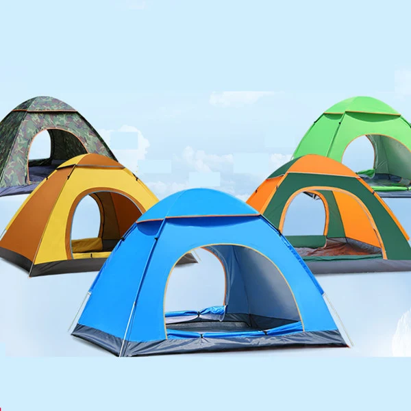 Automatically Open The Tent 1