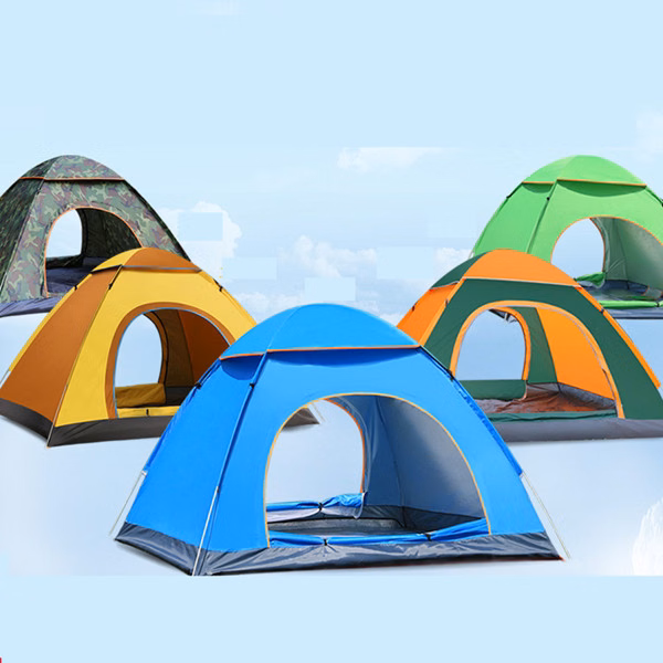 Automatically Open The Tent