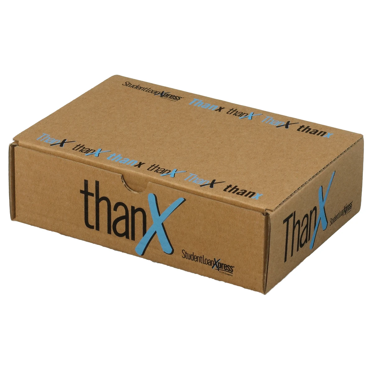 9" x 6 1/2" x 2 3/4" - B-Flute Inside Tuck Box 1