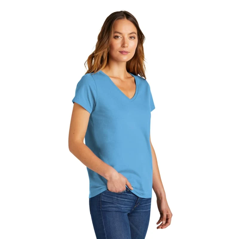 District Women's The Concert Tee V-Neck 1