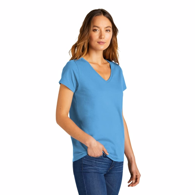 District Women's The Concert Tee V-Neck