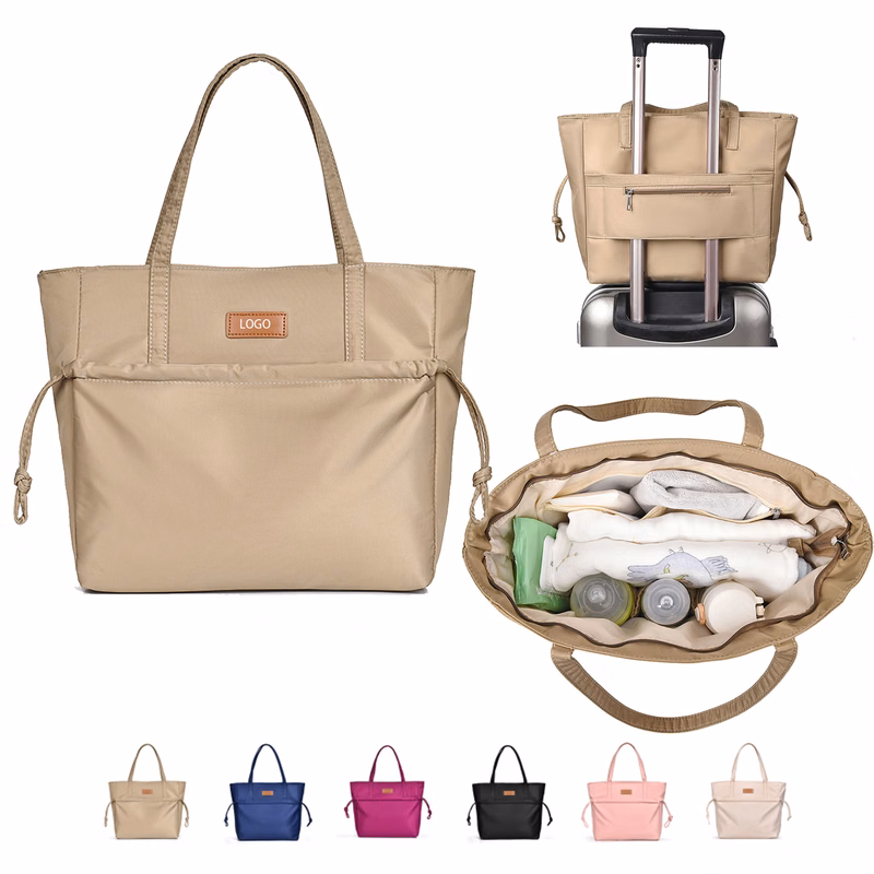 Women's Large Capacity Tote Bag Commuting Travel Bag Mother's Handbag