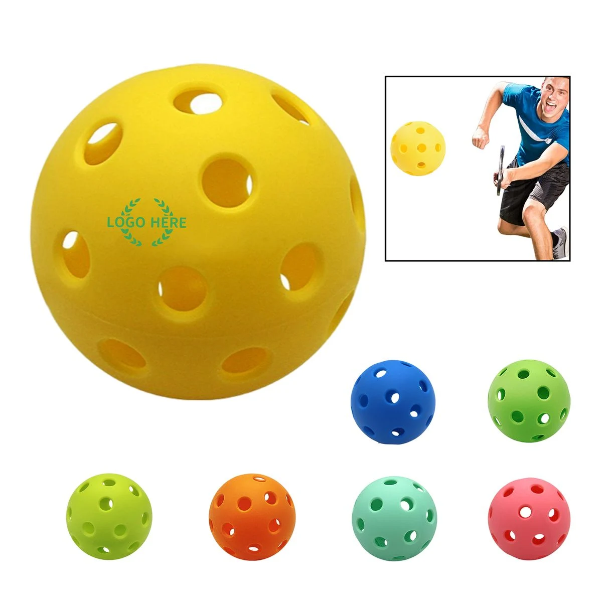 26 Hole Indoor Pickleball 1