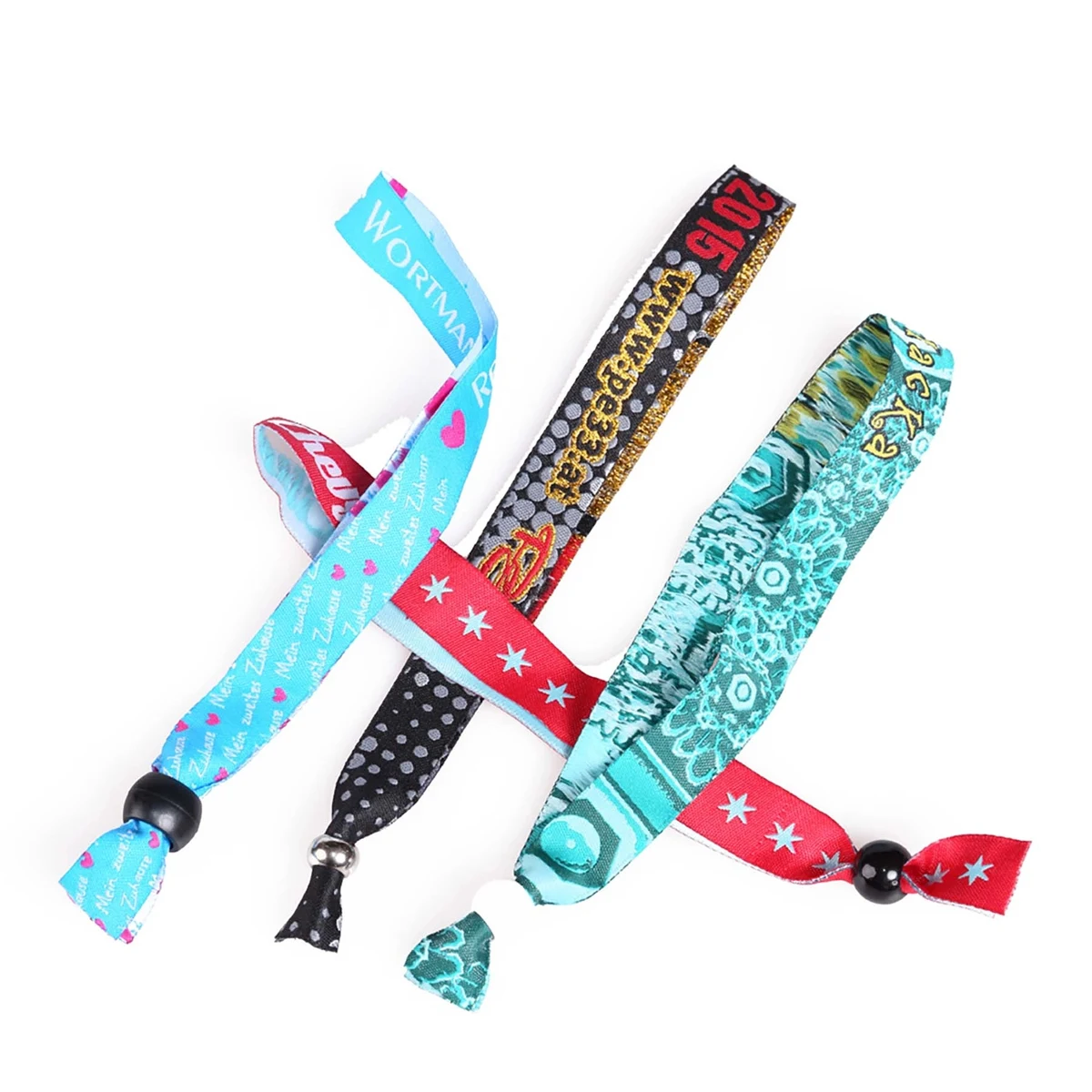 Polyester Bracelet Adjustable Wristband 1