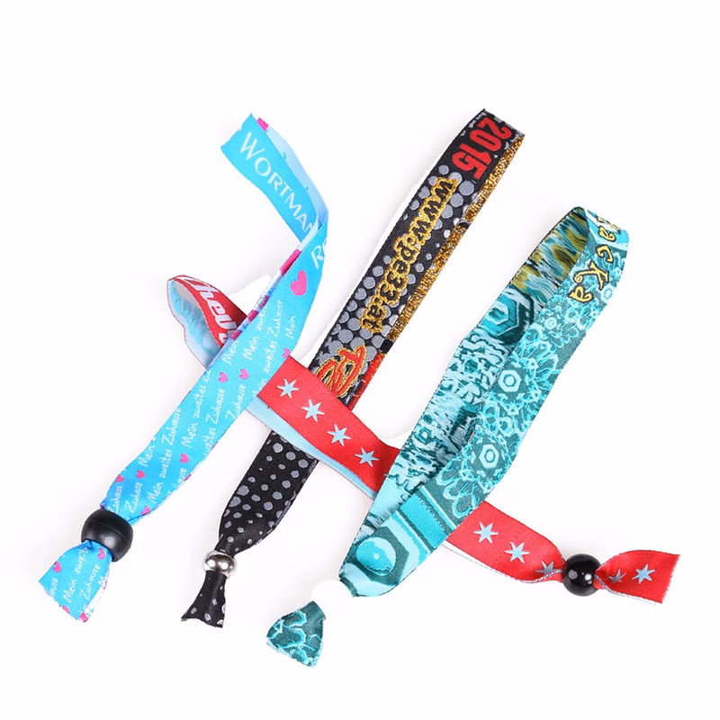 Polyester Bracelet Adjustable Wristband