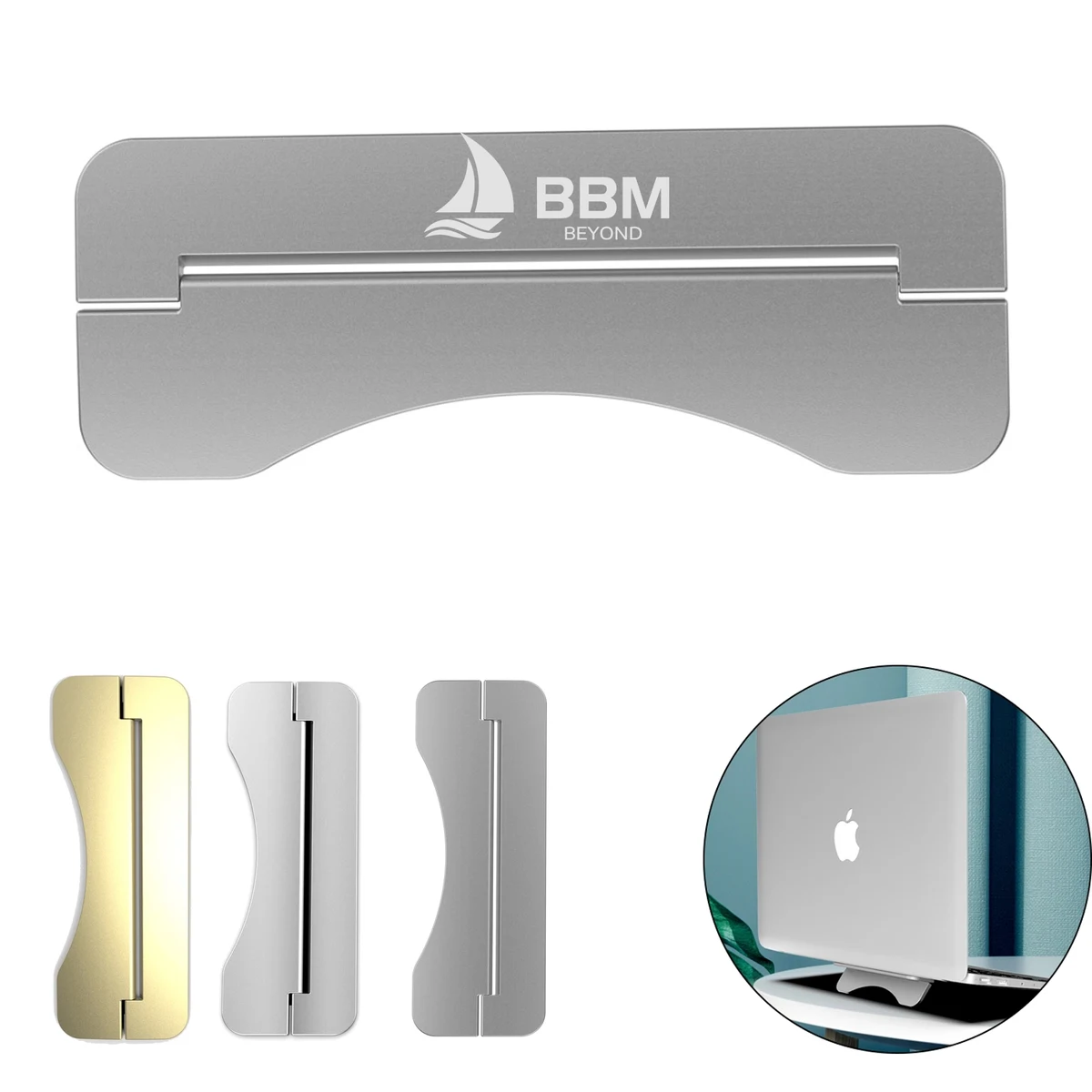 Aluminum Portable Foldable Laptop Support Stand 1