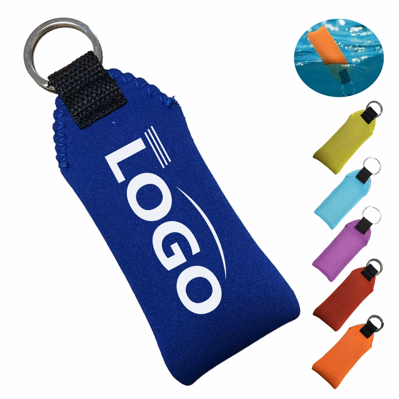 Neoprene Waterproof Keychain