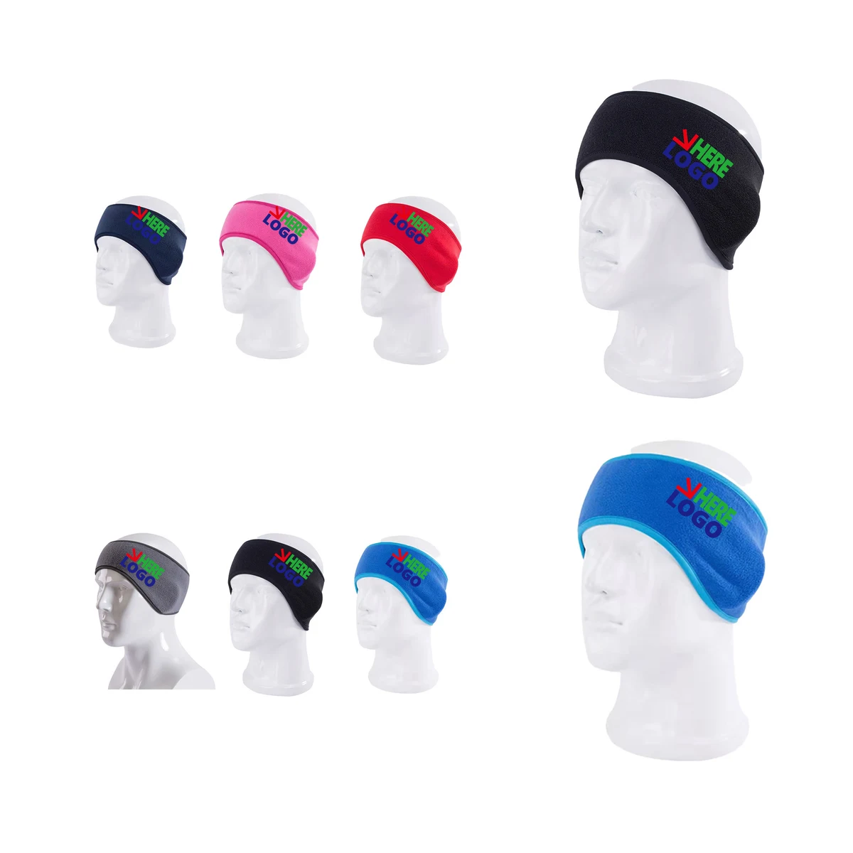 Winter Ear Warmer Headband MOQ50 1