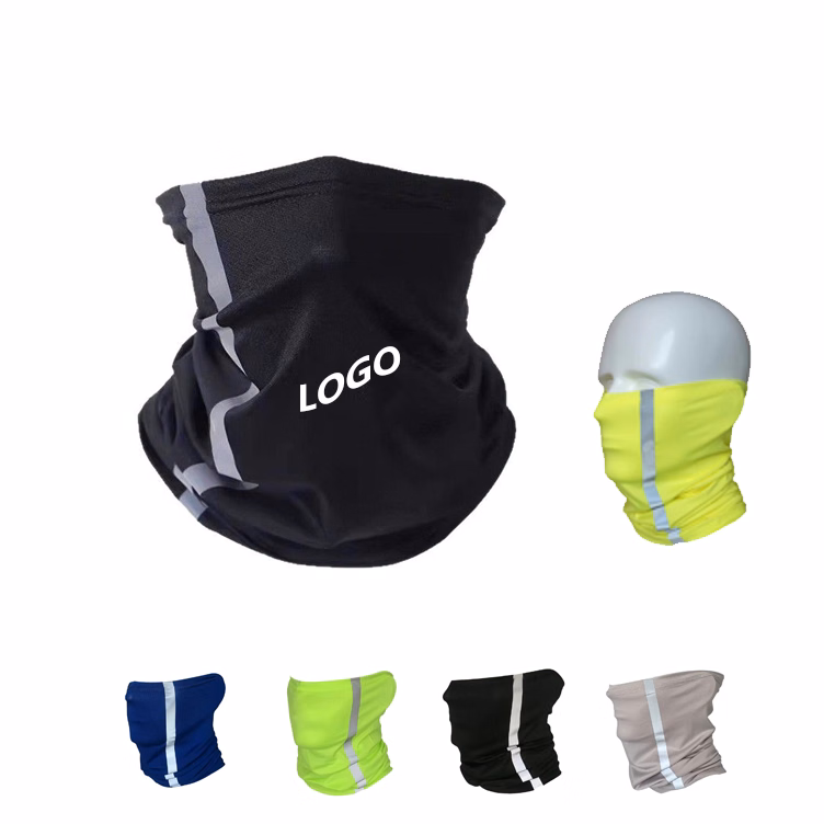 High-Visibility Reflective Neck Gaiter