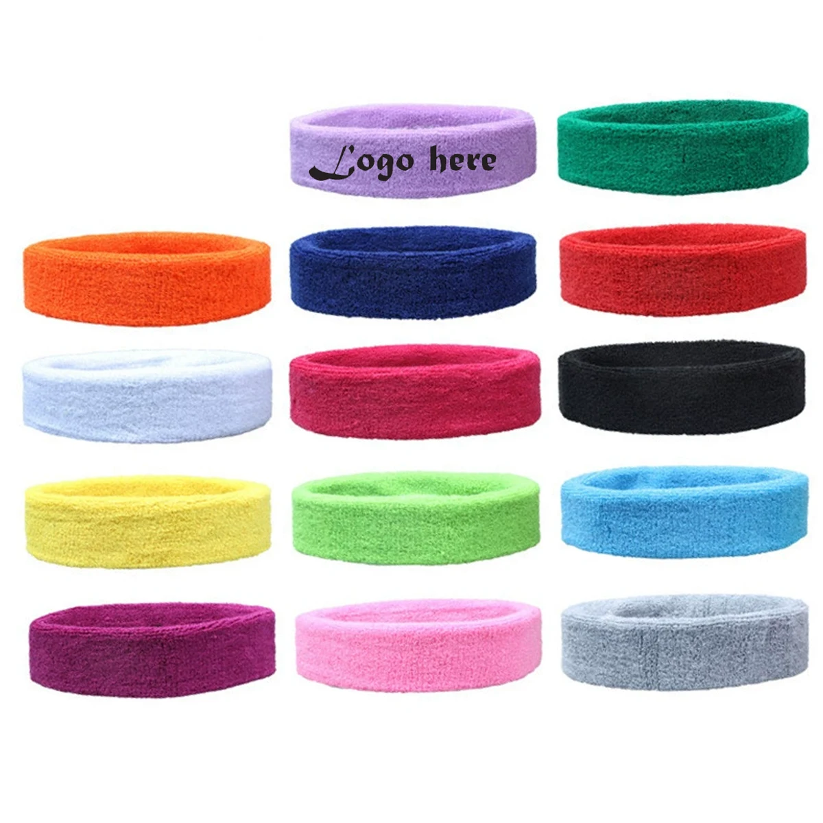 Hair Band Head Sweatband Stretch 1