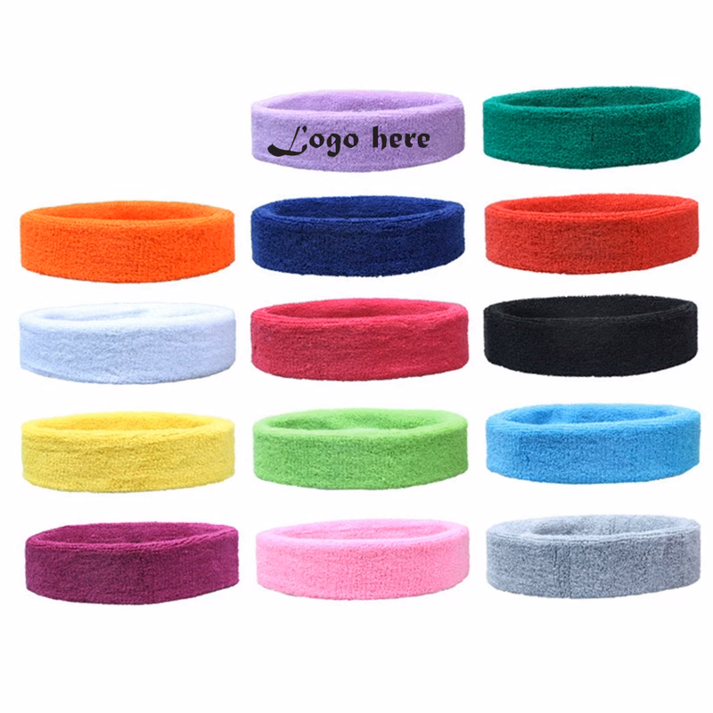 Hair Band Head Sweatband Stretch