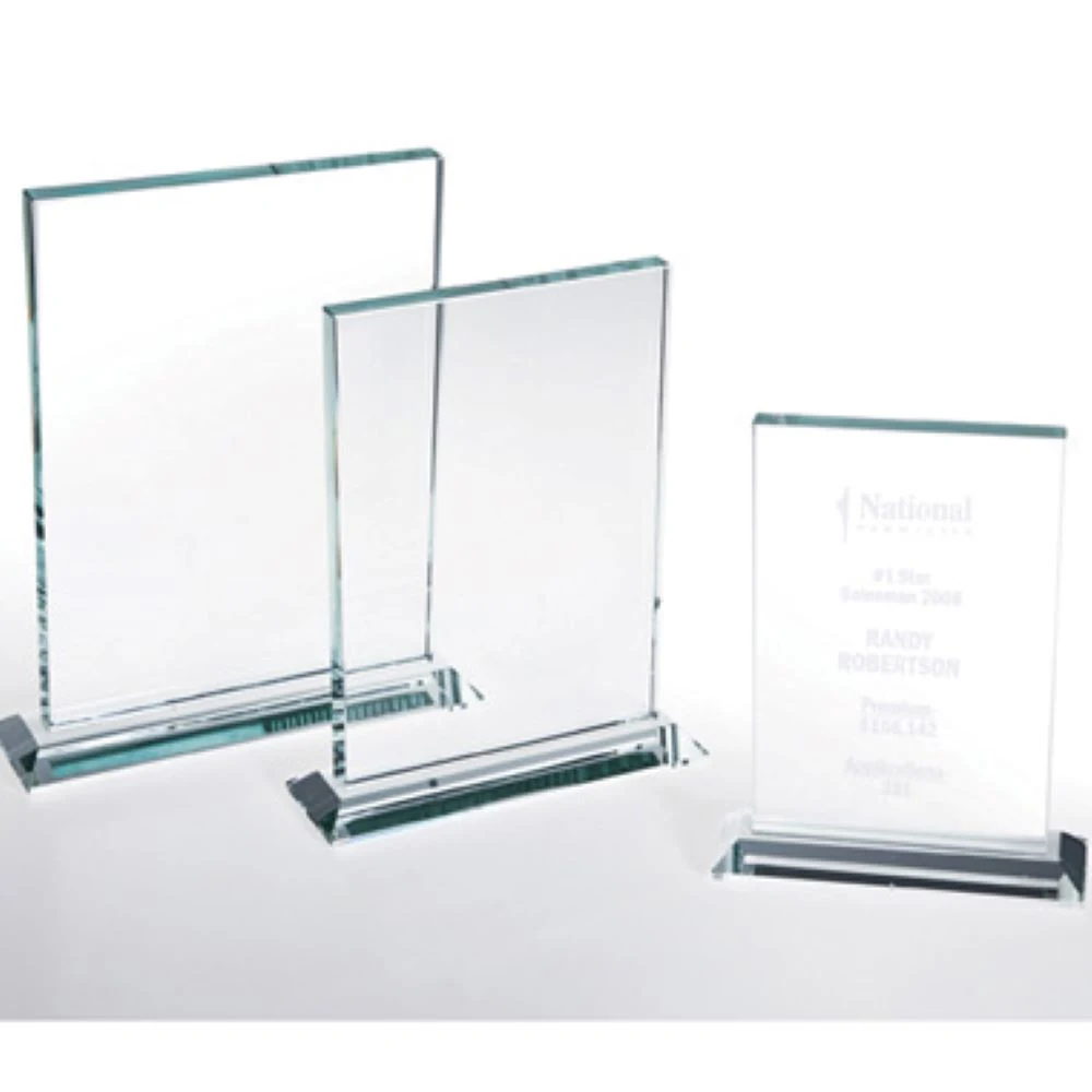 STARFIRE CLEAR VERTICAL GLASS WITH BASE 1