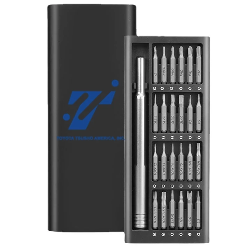 Magnetic Precision Screwdriver Bit Set 1