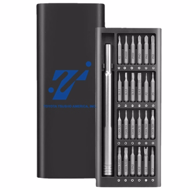 Magnetic Precision Screwdriver Bit Set