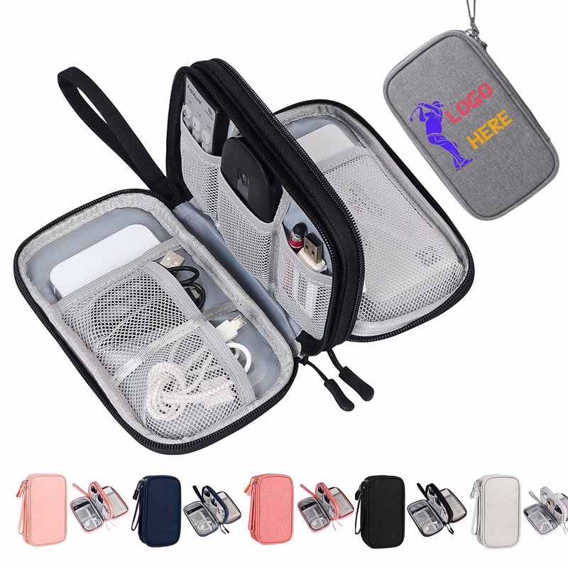 MOQ50 Electronic Organizer Pouch