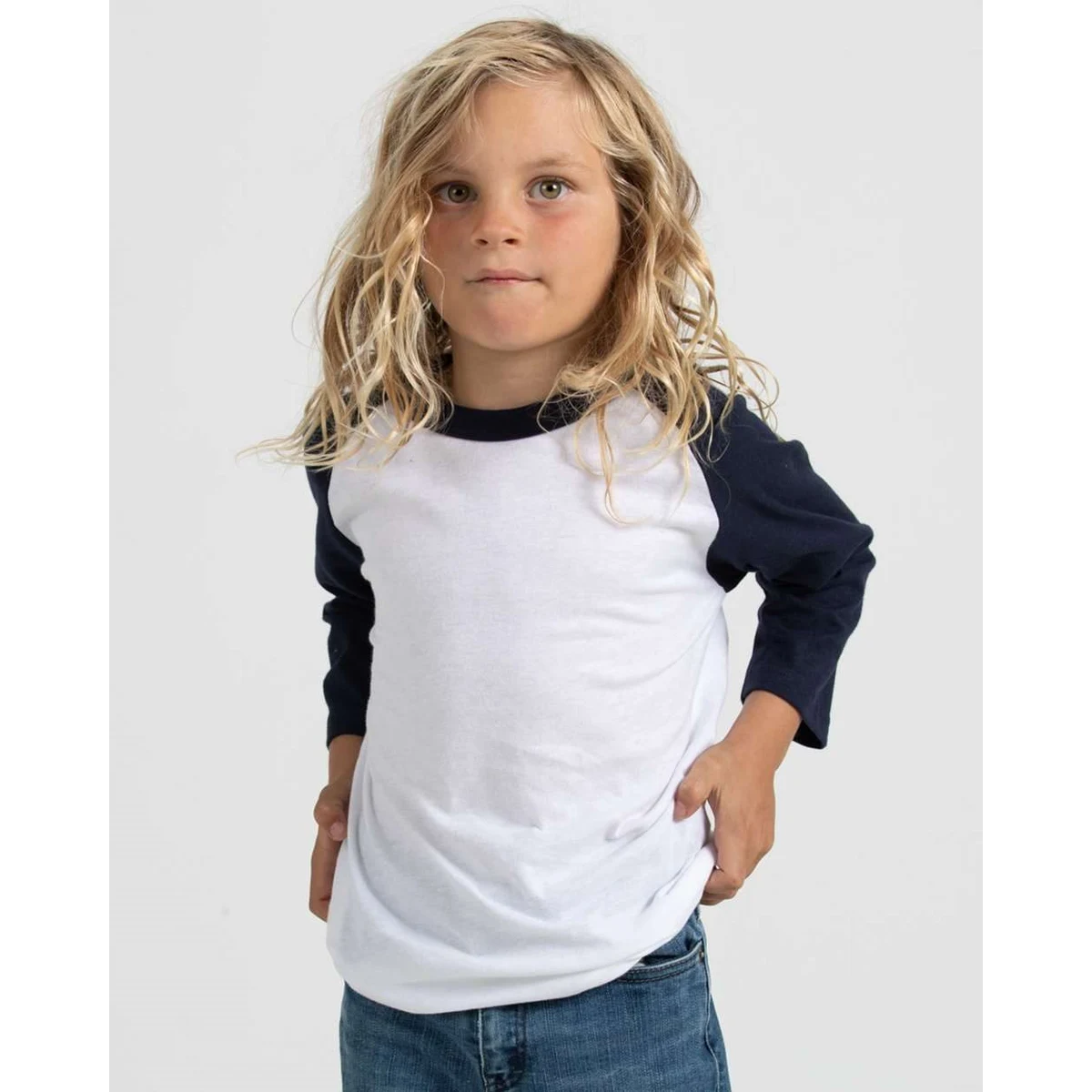 Youth Raglan T-Shirt - 245Y 1
