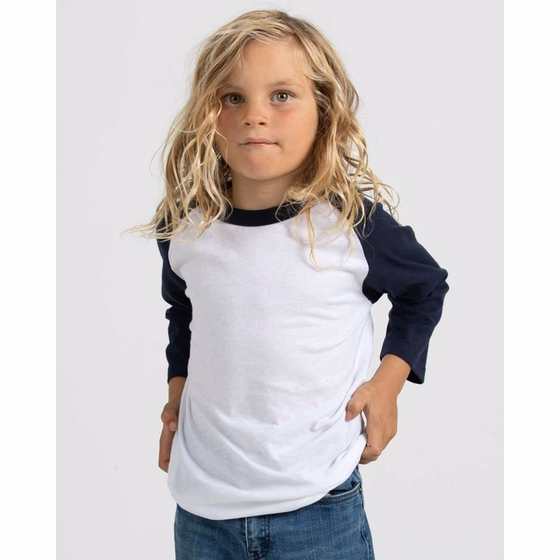 Youth Raglan T-Shirt - 245Y