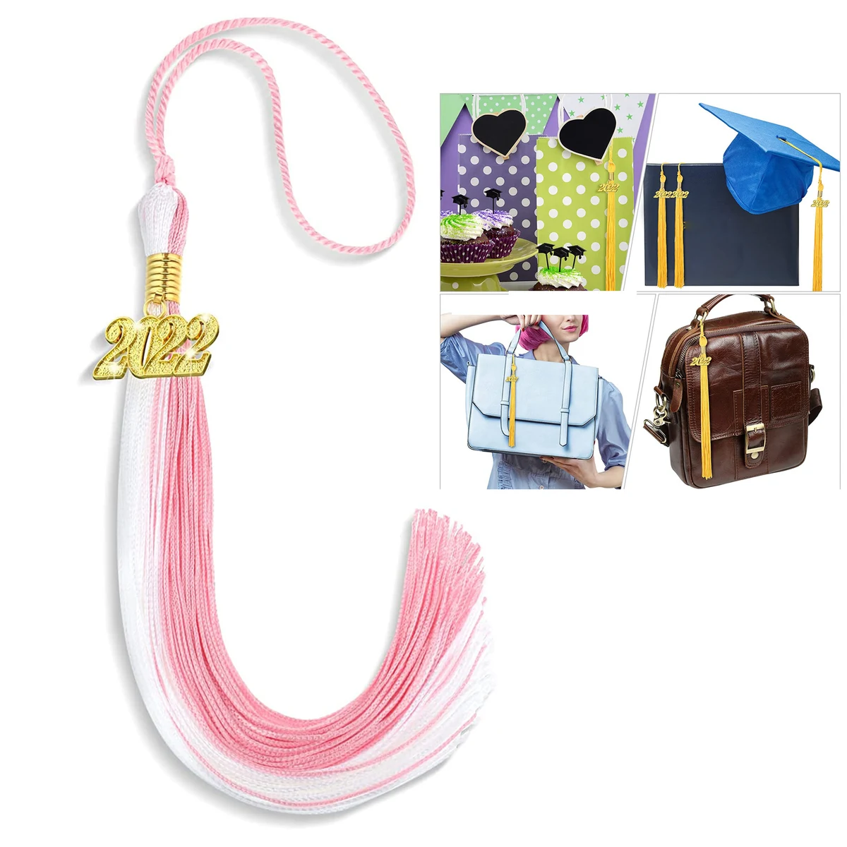 2022 2023 2024 2025 Graduation Tutor Tassel 1