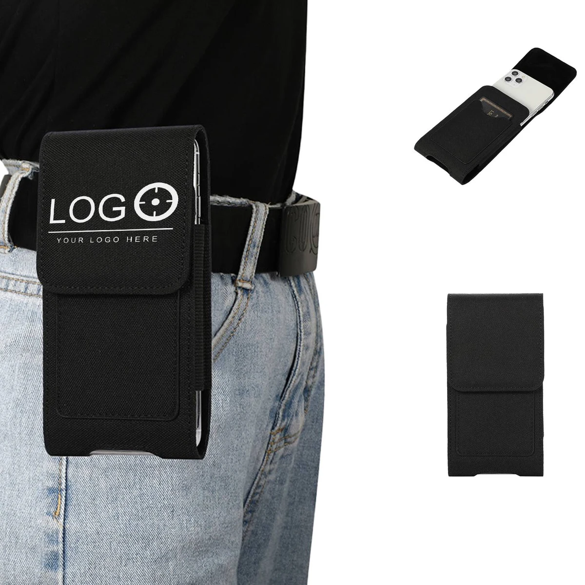 Oxford Fibre Phone Belt Pouch 1