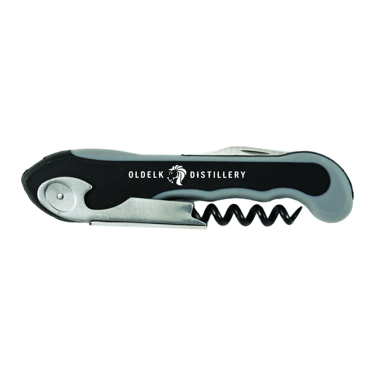 True® Grippy™ Soft Touch Waiter's Corkscrew 1