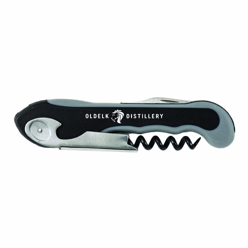 True® Grippy™ Soft Touch Waiter's Corkscrew
