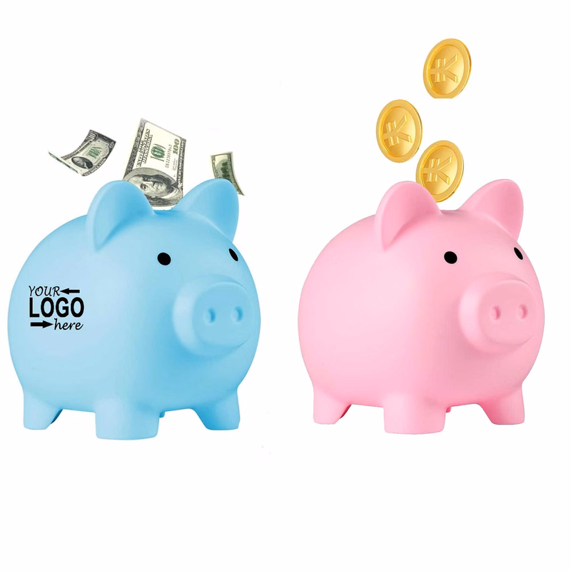 Plastic Piggy Bank